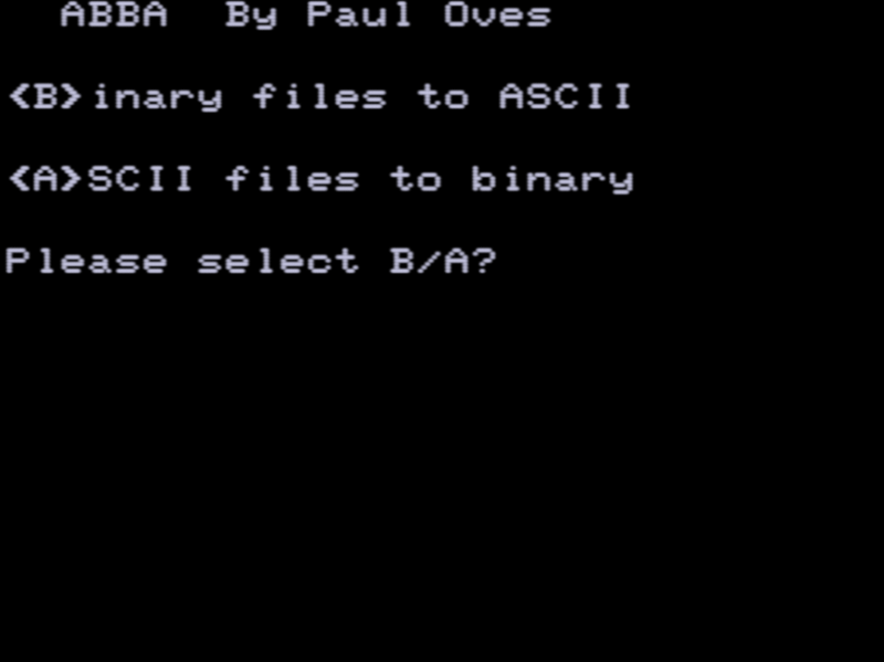 Screen shot